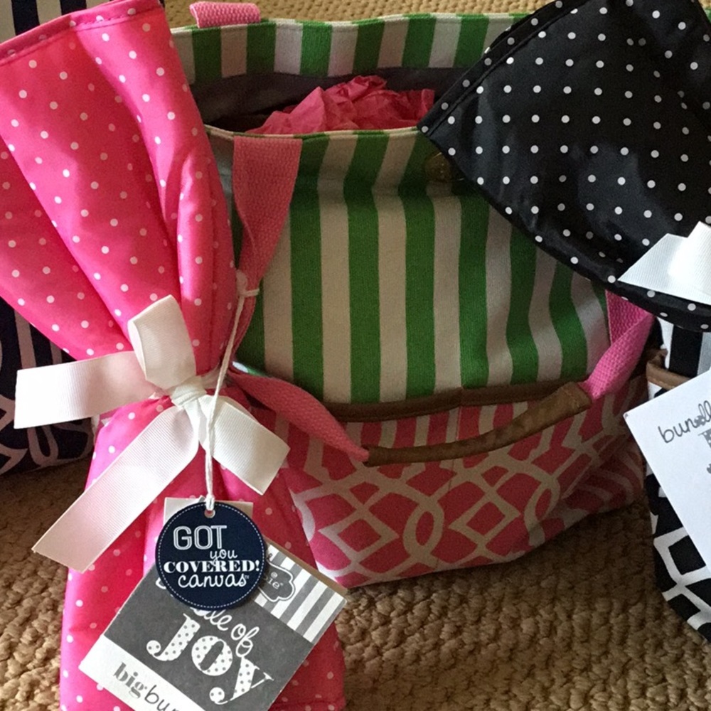 Bundle of Joy Diaper Bag NWT Pink Only left